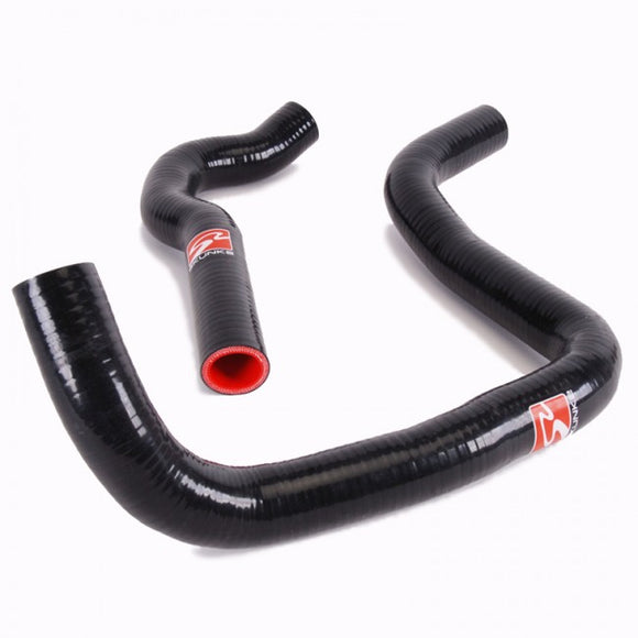 Silicone Radiator Hose Kit Black - 99-00 Honda Civic Si