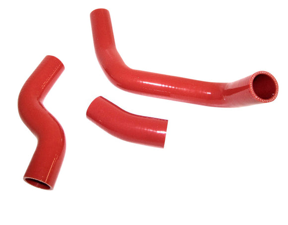 Silicone Radiator Hose Kit - BRZ FR-S GT86 - Red