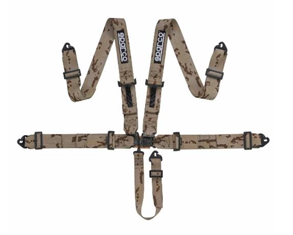 Sparco Belt Latch Link SFI Camo