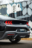 Ford Mustang 15+ Armor BLK Series - Quad Black-Coated Tips