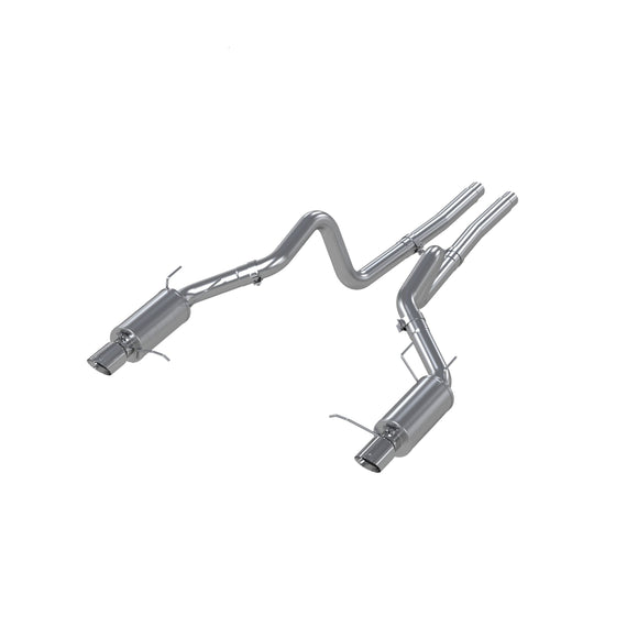 Ford Mustang GT / Shelby GT500 11-14 Armor Plus Series - Stainless Steel Tips (Street Version)