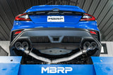 Subaru WRX 22-24 Armor Pro Series - Carbon Fiber Tips (Race Profile)