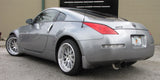 GT Single Exhaust - Nissan 350Z