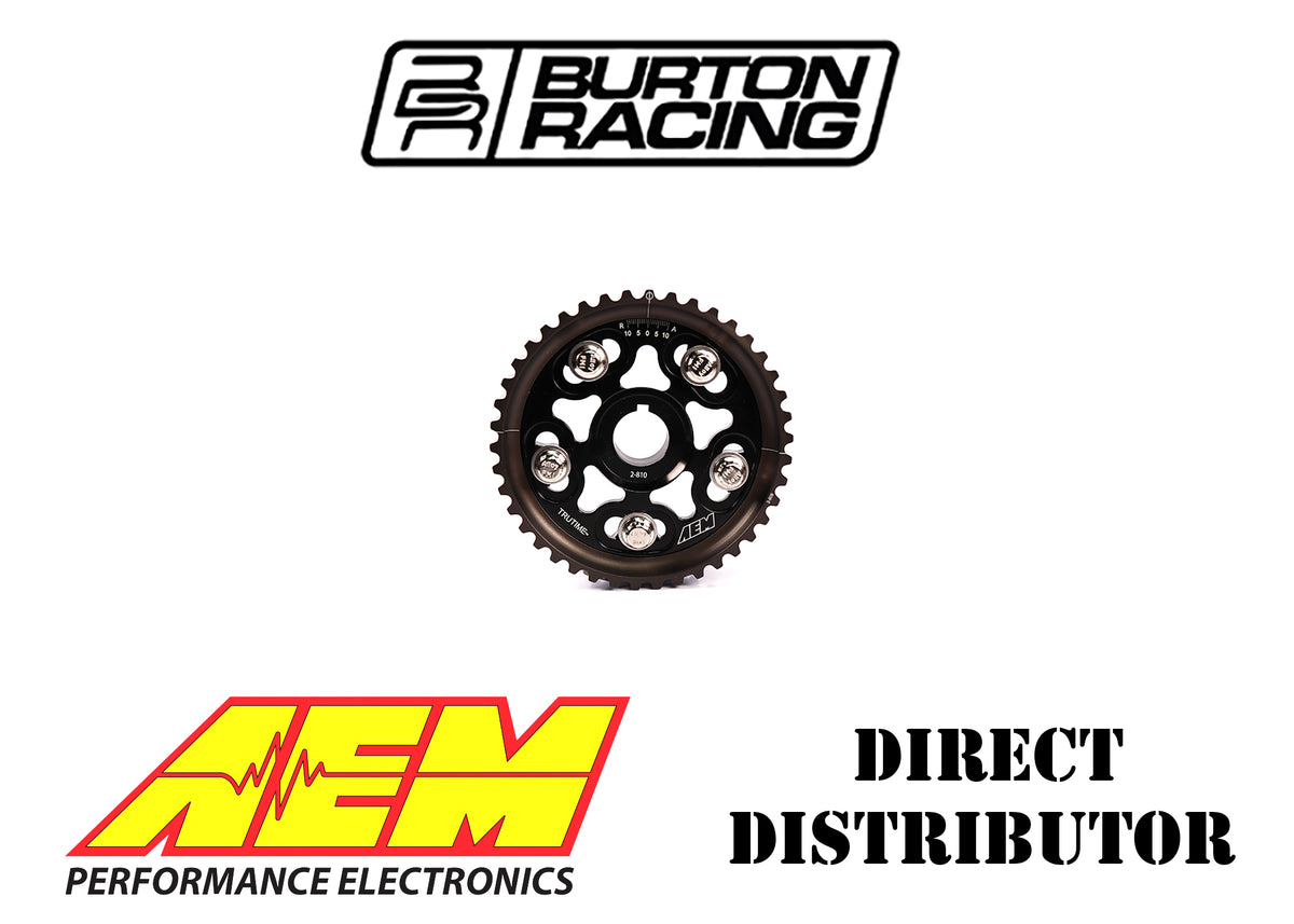 AEM Tru-Time Adjustable Cam Gear H Series – Burton-Racing