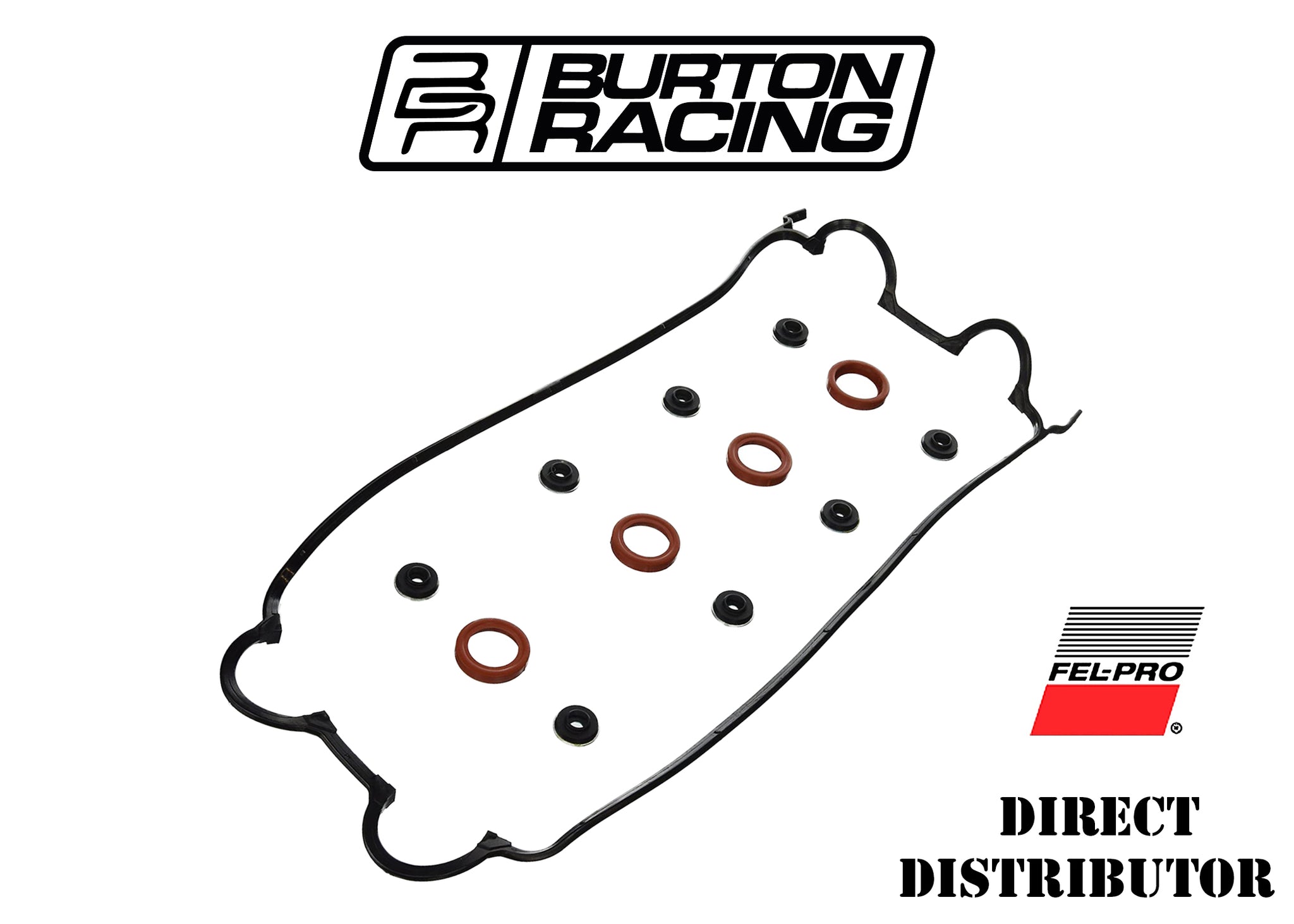 H22A Valve Cover Gasket Set – Burton-Racing