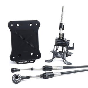 Hybrid Racing B-Series AWD Short Shifter & Cable Combo