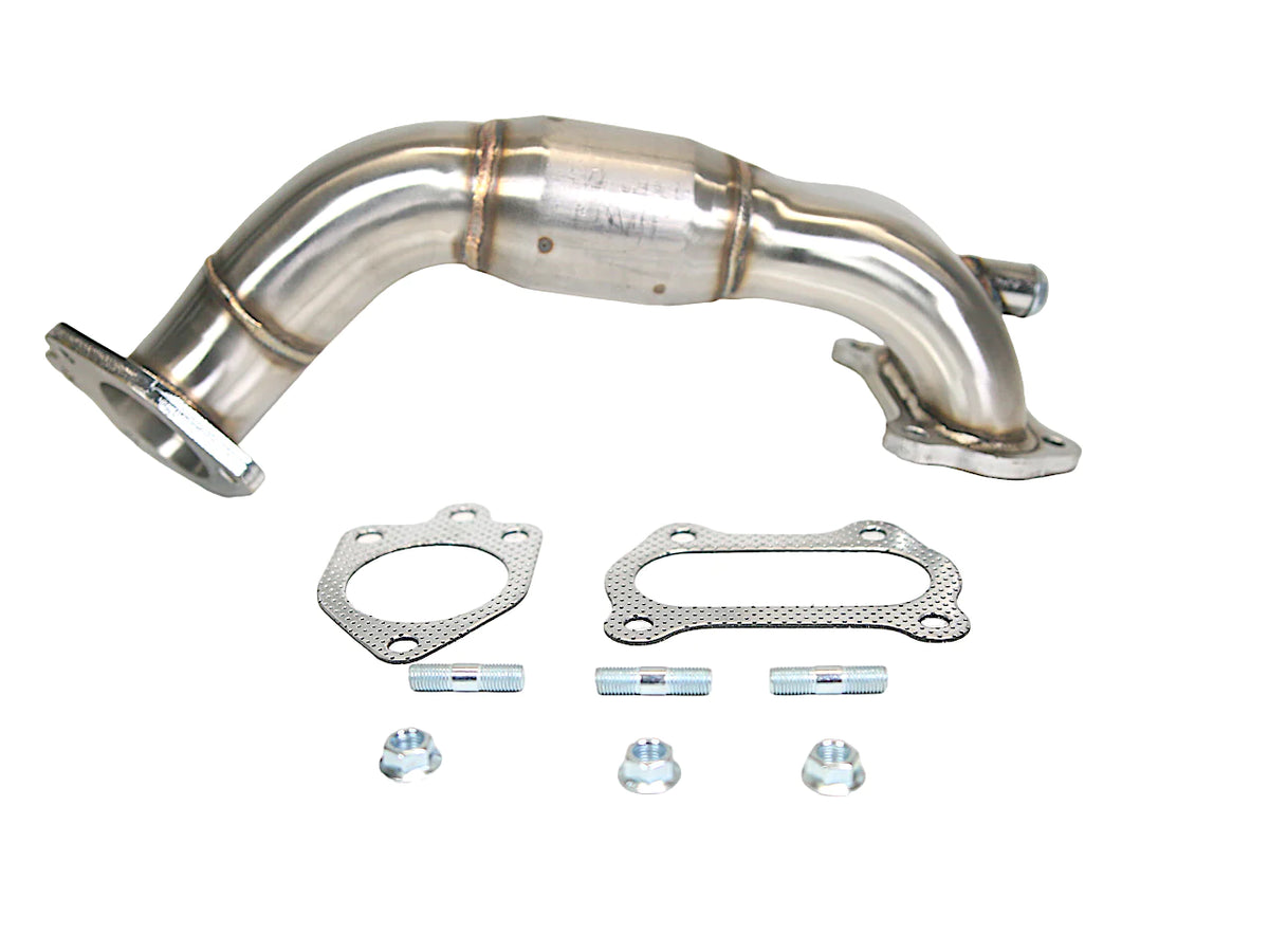 Honda Accord 13-17 (9th Gen) K24 Catted Downpipe – Burton-Racing